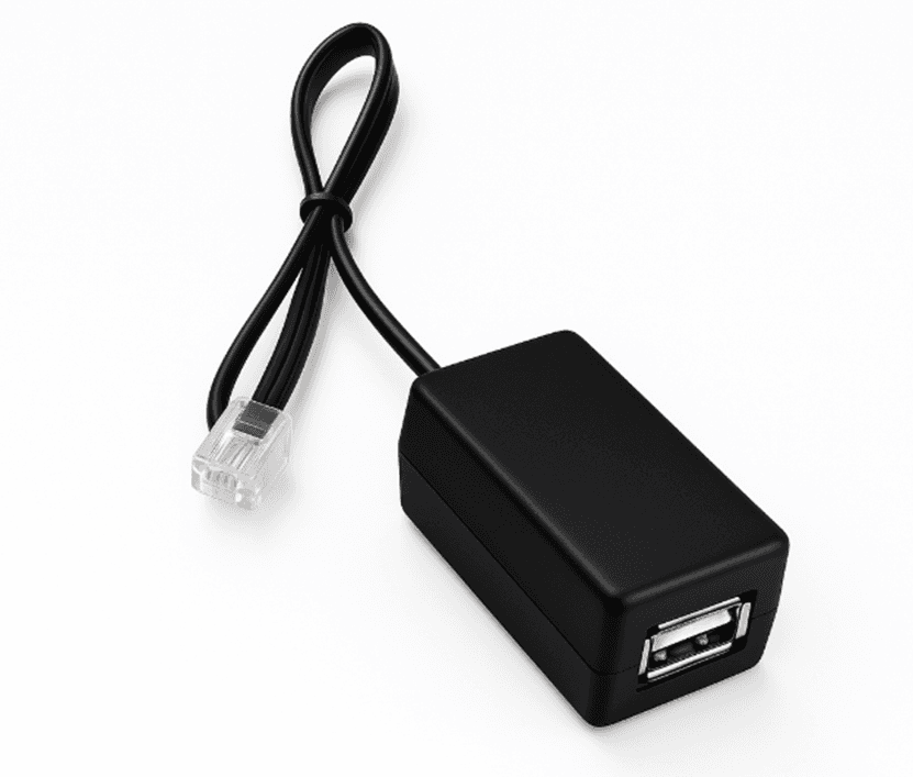 Xtender product visual showing the adapter and supported terminal connection